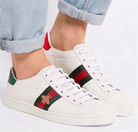 gucci white shoes replica|gucci look alike sneakers.